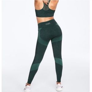 Pink Seamless Workout Tight